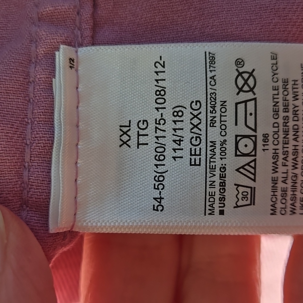 Women's Gap Utility Jacket Size XXL Dusty Pink - Picture 5 of 8